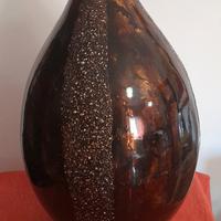 Vaso a forma di damigiana da arredo 