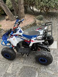 Quad 125 automatico