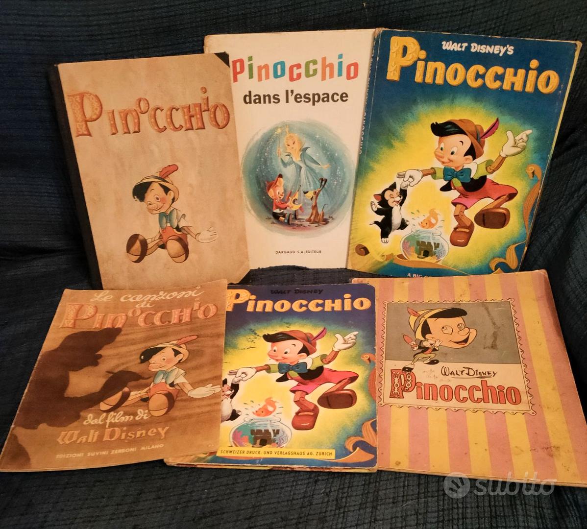 Libreria della Spada - Le avventure di Pinocchio Libri esauriti antichi e  moderni. Libri rari e di pregio da tutto il mondo