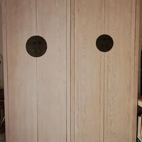 Coppia di Cabinet-Armadi in legno stile  indocina