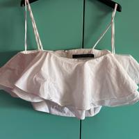 Crop top Zara Taglia XS 15€