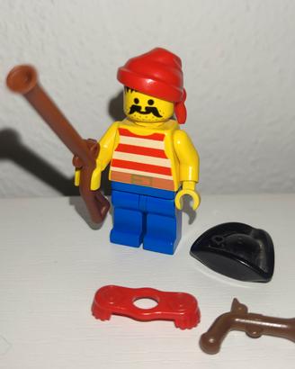 Lego minifigure Pirati + accessori vintage