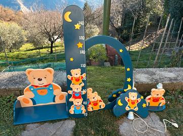 set accessori cameretta