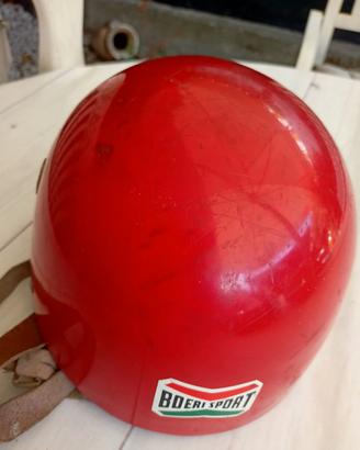 Casco vintage vespa moto Guzzi ecc boeri sport 