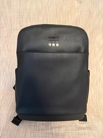 Zaino Moleskine Pro Backpack in Pelle Nero