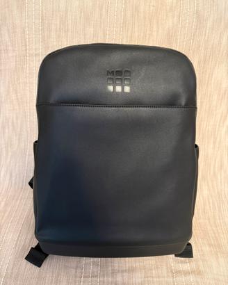 Zaino Moleskine Pro Backpack in Pelle Nero