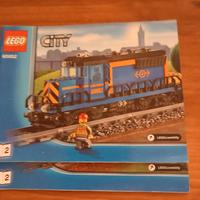 LEGO TRENO CITY- MERCI GRU ECCC