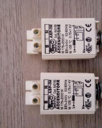 ACCENDITORI PER LAMPADE STRADALI