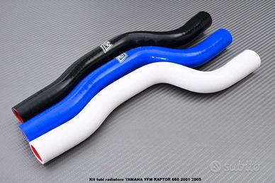 Kit tubi radiatore YAMAHA YFM RAPTOR 660 2001 2005