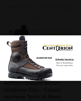 anfibi militari 