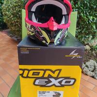 Casco Scorpion taglia S - Mod.VX-15 Evo Air Vector