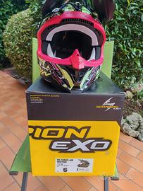 Casco Scorpion taglia S - Mod.VX-15 Evo Air Vector