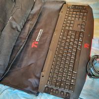 tastiera tt esports challenger pro  