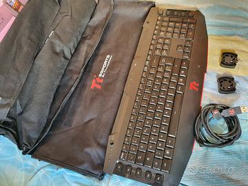 tastiera tt esports challenger pro  