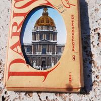 CARTOLINE PARIGI VINTAGE