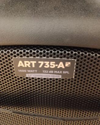 RCF 735-A MK4 1400 Watt (cadauno)