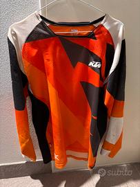 Maglia pantalone moto ktm taglia M