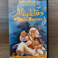 Aladdin e il Re dei Ladri - VHS