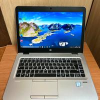 Pc Portatile HP Elitebook Quad-i5 Slim SSD Ram 8GB