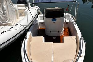 Barca Saver 5mt con motore Honda 40cv