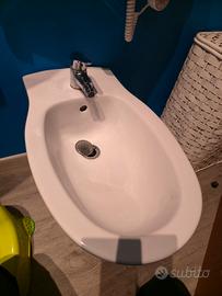 bidet,wc e lavandino in blocco