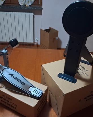  Kick Pad Alesis con pedale originale