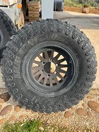 Cerchi + Gomme pick-up, Patrol, pajero, L200