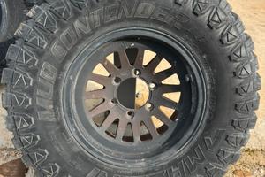 Cerchi + Gomme pick-up, Patrol, pajero, L200