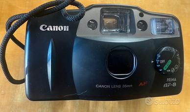 Canon Af-8 35mm Analogica