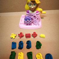 Play-Doh Rapunzel + accessori