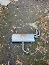 Scarico audi a3 2016