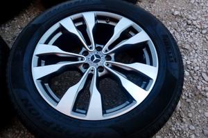CERCHI E GOMME TERMICHE 20 MERCEDES COD:1135