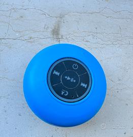 Cassa bluetooth impermeabile