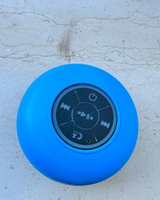 Cassa bluetooth impermeabile