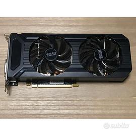Scheda video nvidia GTX 1070ti