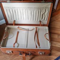 valigia pelle anni '60