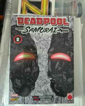 Deadpool Samurai 