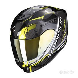 CASCO INTEGRALE MOTO SCORPION EXO 391 HAUT GIALLO