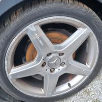 Cerchi AMG 18" originali Mercedes Classe B W245