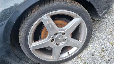 Cerchi AMG 18" originali Mercedes Classe B W245