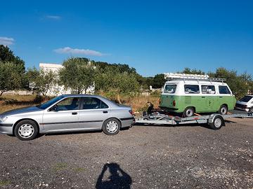 trasporto auto carrello