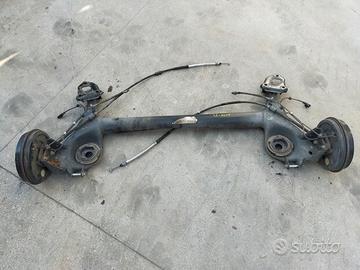 Ponte assale posteriore Opel Corsa E 1.2 benzina d
