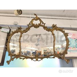 SPECCHIO STILE BAROCCO VENEZIANO PRIMI 900