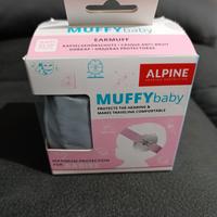 Cuffie ALPINE antirumore neonato NUOVE