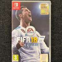 Gioco Fifa18 nintendo switch