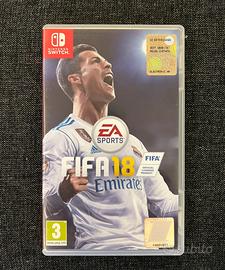 Gioco Fifa18 nintendo switch