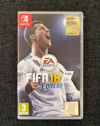 Gioco Fifa18 nintendo switch