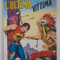 zagor Zenit N 167 l ultima vittima 
