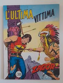 zagor Zenit N 167 l ultima vittima 