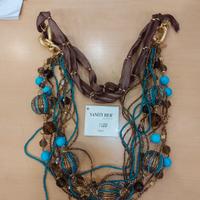 Collana alta bigiotteria. Nuova chiusura attività.